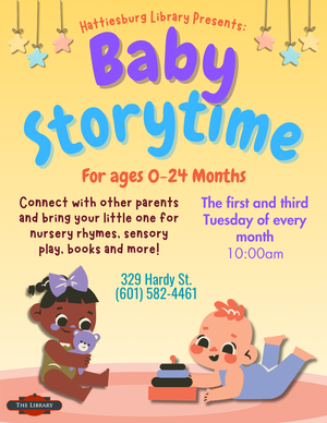 Baby Story time!
